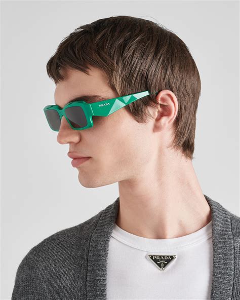 prada aviator mens sunglasses|prada symbole sunglasses men's.